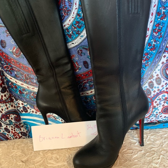 SOLD.  Botalli over the knee - Picture 3 of 12